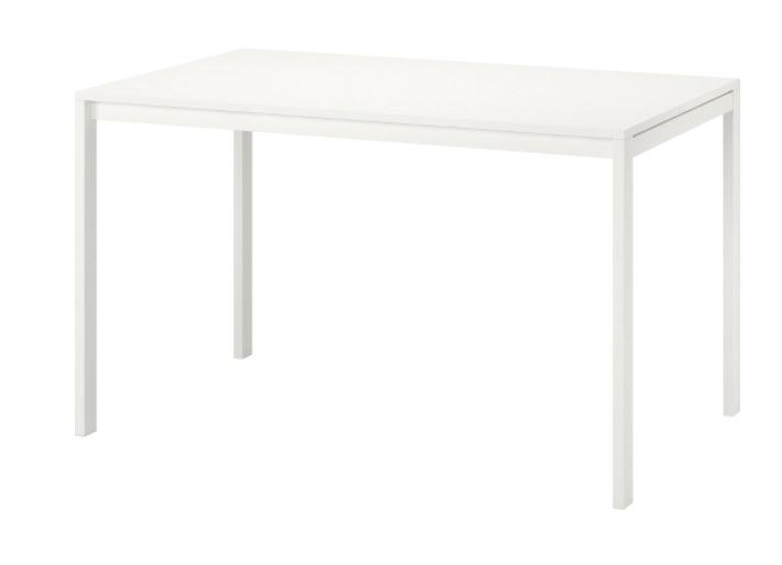 Noleggio tavolo White 120 a Milano